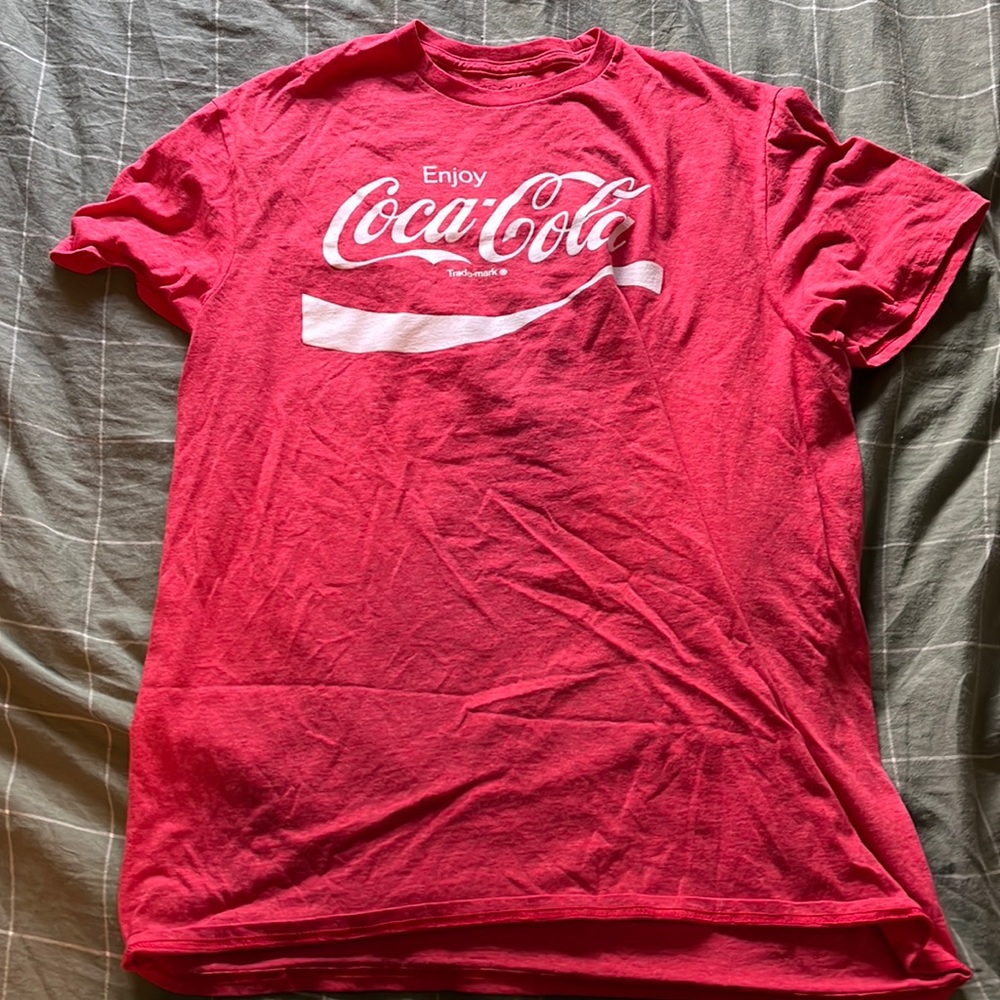 Coca-Cola Shirt, size large